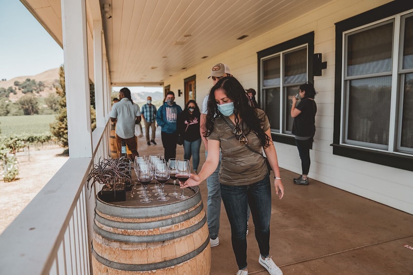 Show item 3 of 10. Redwoods & Wine Country Escape to Sonoma & Napa with Optional Gourmet Lunch