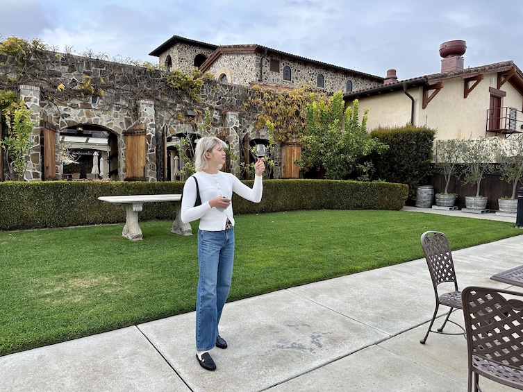 Redwoods & Wine Country Escape to Sonoma & Napa with Optional Gourmet Lunch