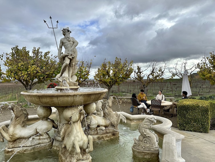 Redwoods & Wine Country Escape to Sonoma & Napa with Optional Gourmet Lunch