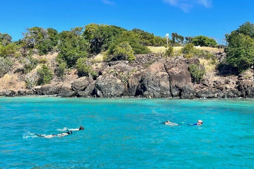 PRIVATE Snorkeling and Sailing Tour Puerto Rico w Food and Drinks