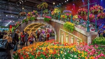 Image result for philadelphia flower show 2020