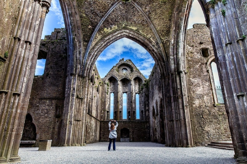 Rock of Cashel, Blarney Castle (Blarney Stone)& Cahir Castle