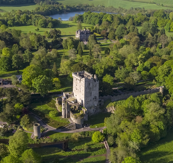 Blarney, Rock of Cashel & Cahir Castles Day Tour From Dublin