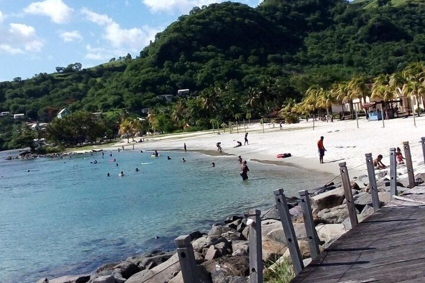 Buccament Beach Tour