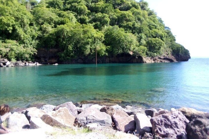 Buccament Beach Tour