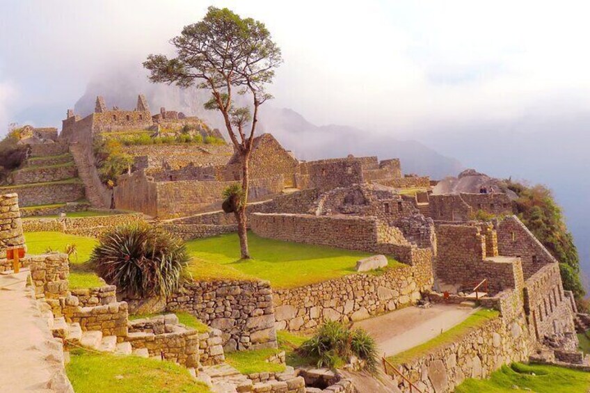 Beautiful photo of Machu Picchu