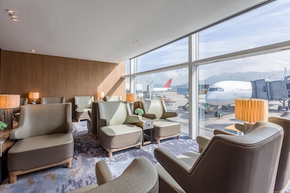 Plaza Premium Lounge à l'aéroport international de Hong Kong (HKG)