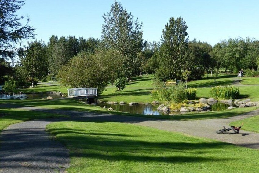 Botanical Garden of Laugardalur