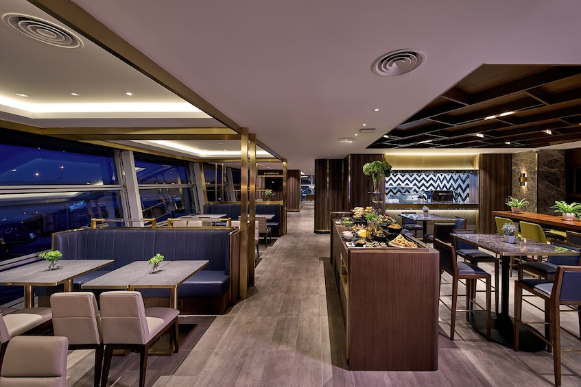 Plaza Premium Lounge at Kuala Lumpur International Airport (KUL)