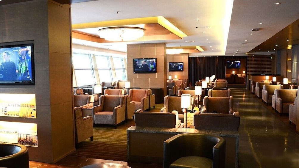 Plaza Premium Lounge at Kuala Lumpur International Airport (KUL)