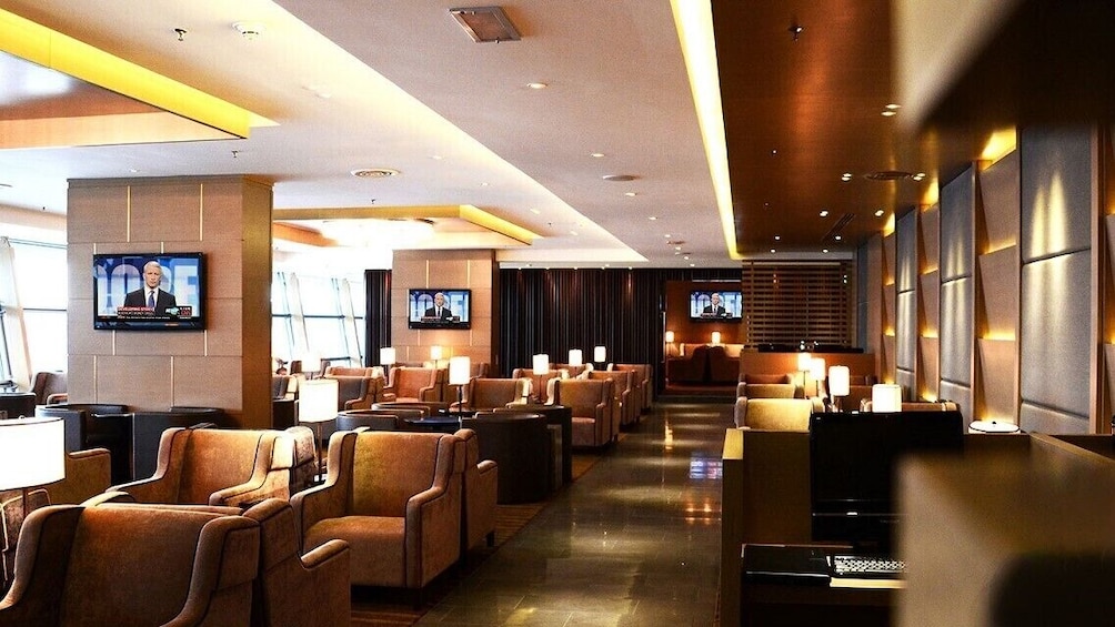 Plaza Premium Lounge at Kuala Lumpur International Airport (KUL)