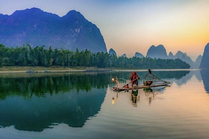 1 Day Guilin to Yangshuo with top scenery & culture private tour