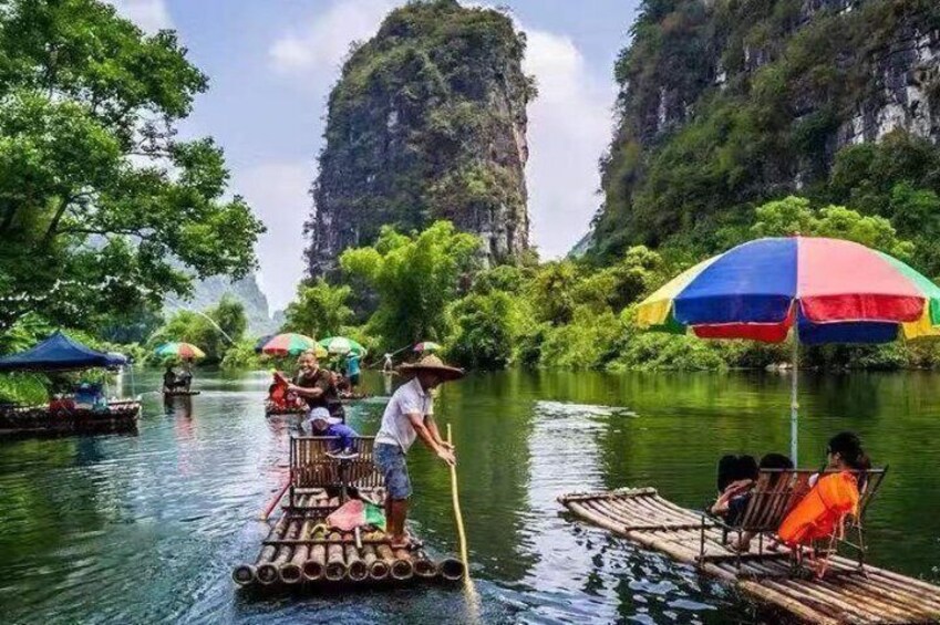 Yulong River scenery
