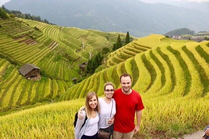 Longji rice terraces & minority villages private day tour