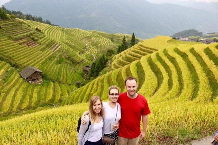 Longji rice terraces 