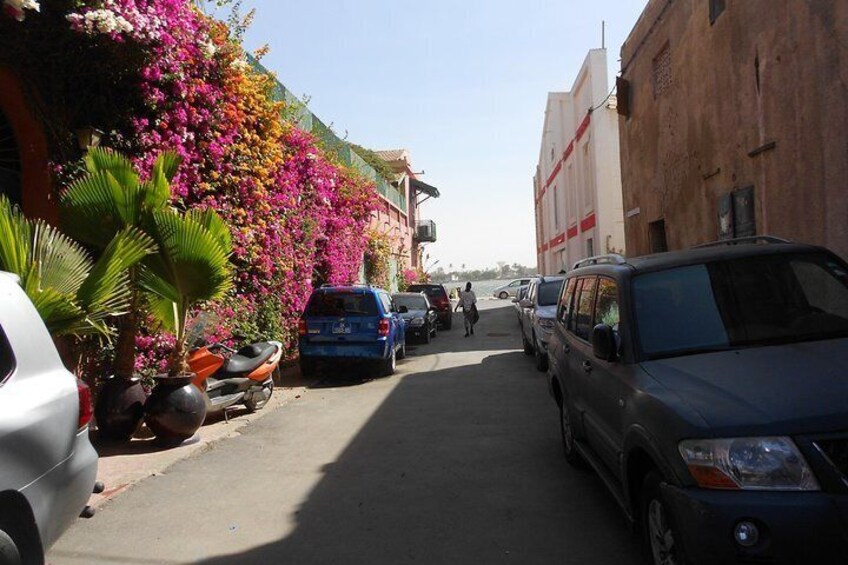 Beautiful view of the old city