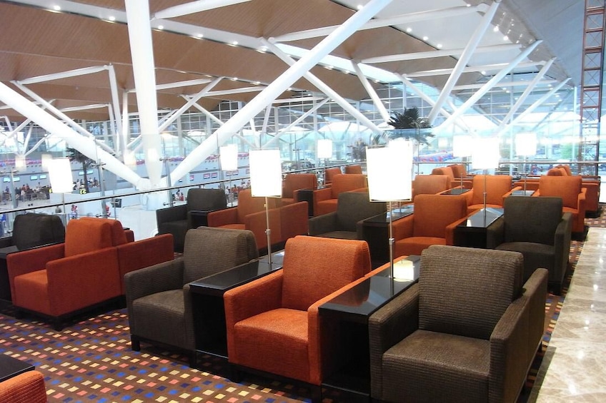Plaza Premium Lounge at Indira Gandhi International Airport