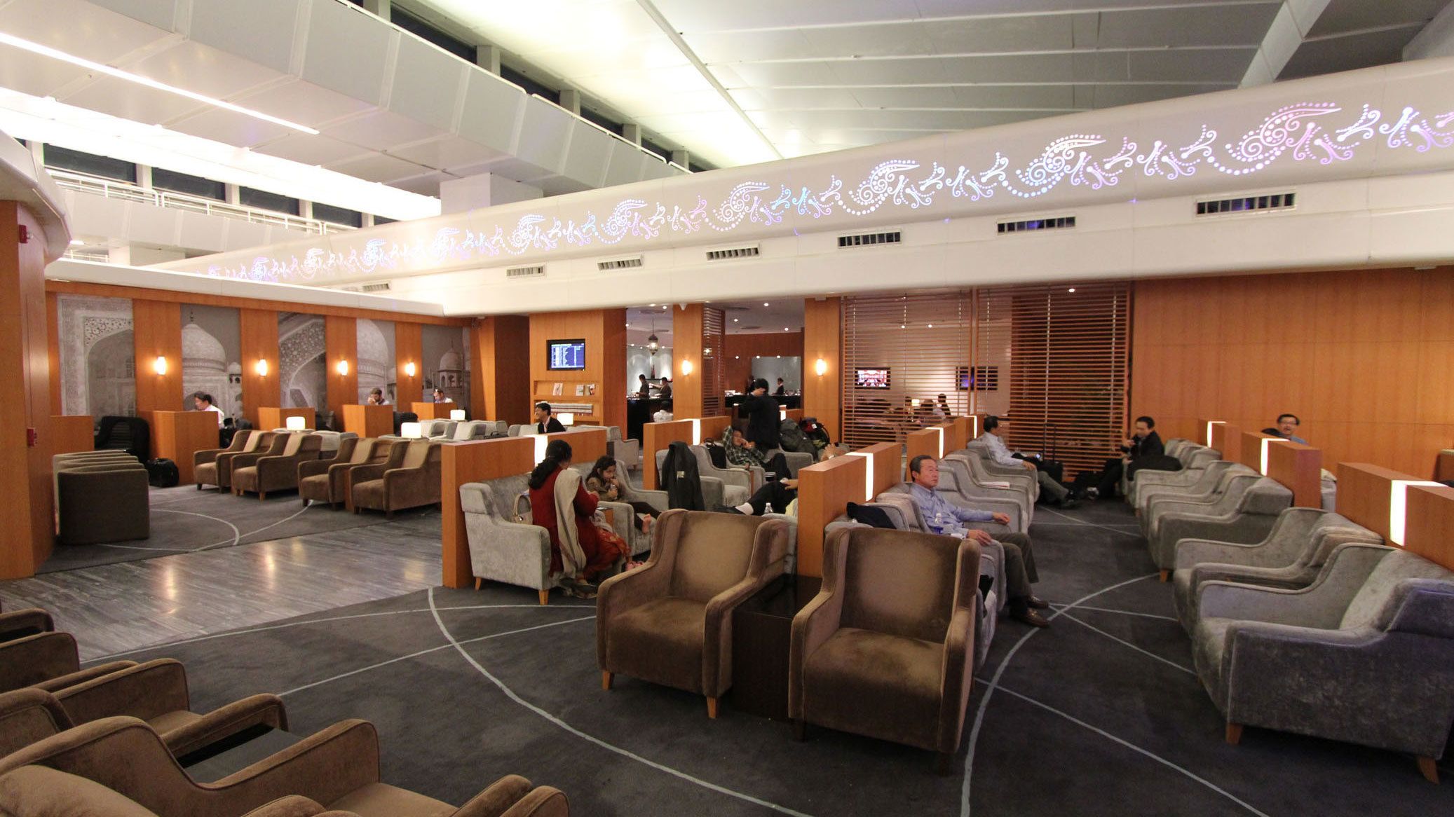 Plaza Premium Lounge At Indira Gandhi International Airport (DEL)