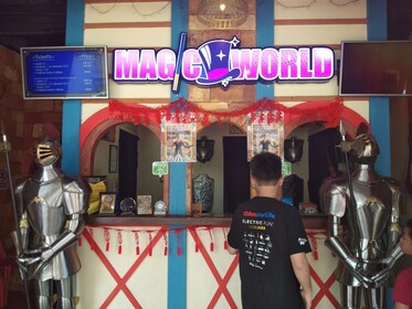 Ontdek het mystieke plezier in Magic World Penang