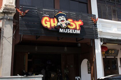 Kult spøkelsesmuseum i Penang