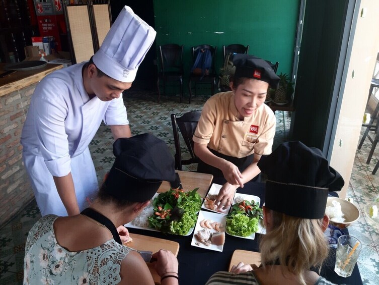 Half Day Saigon Cooking Class with Market Visit