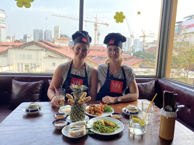 Half Day Saigon Cooking Class with Market Visit