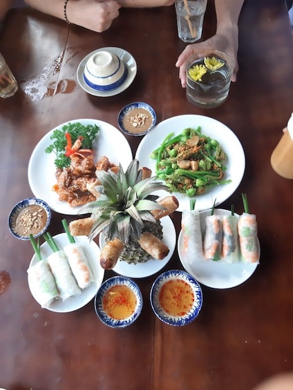 Half Day Saigon Cooking Class with Market Visit