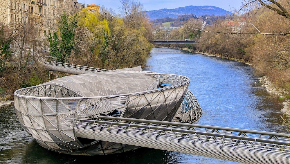 Show item 5 of 6. Architectural Walk of Graz with a Local