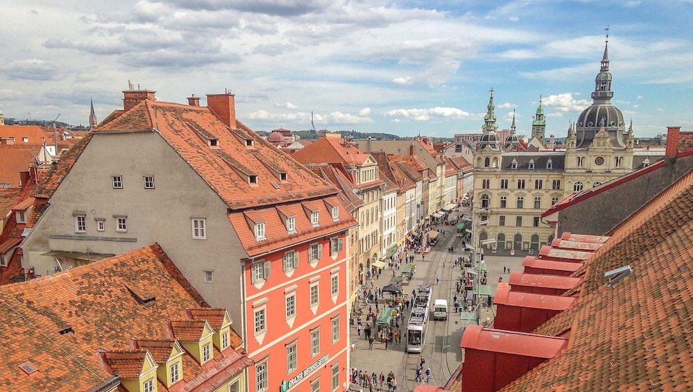 Show item 2 of 6. Architectural Walk of Graz with a Local