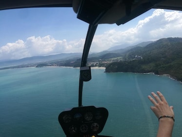 langkawi shopping zon paradise helicopter discovery tour
