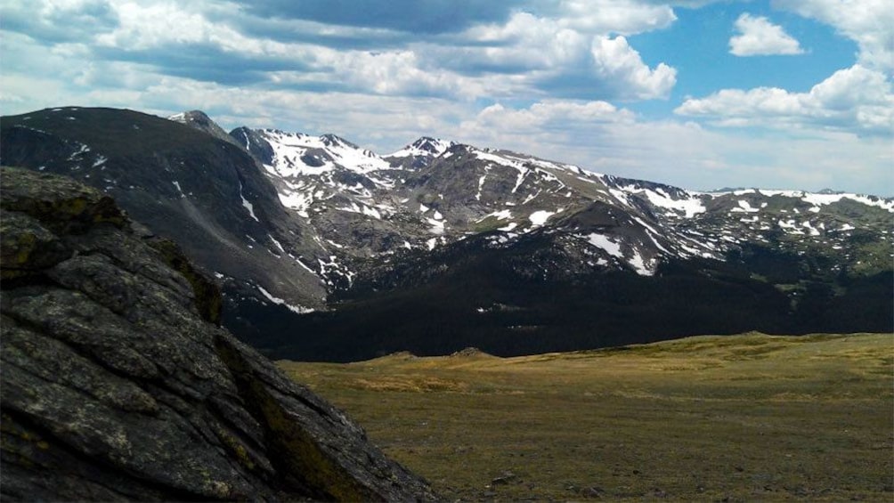 View from the top of the hike in Denver