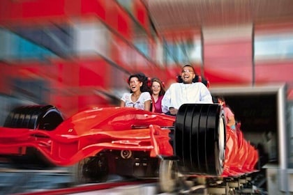 Ferrari World Theme Park Abu Dhabi