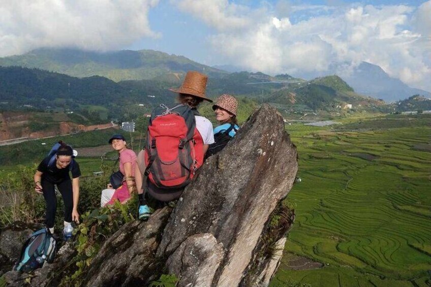 1 Day Sapa Authentic Trekking ( off beaten track )