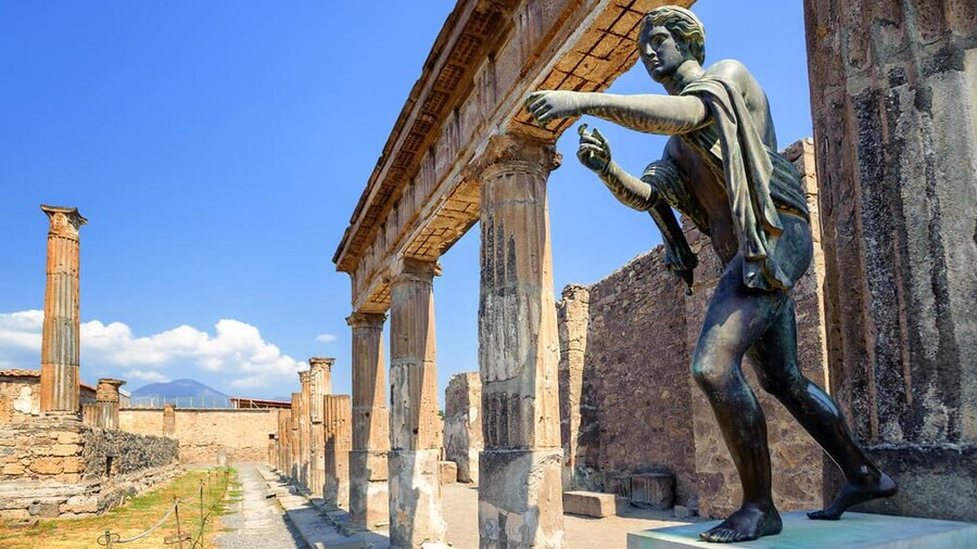 Naples Shore Excursion: Sorrento & Pompeii with Entrances
