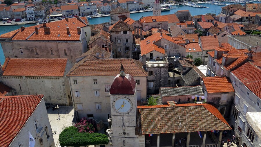 Split and Trogir