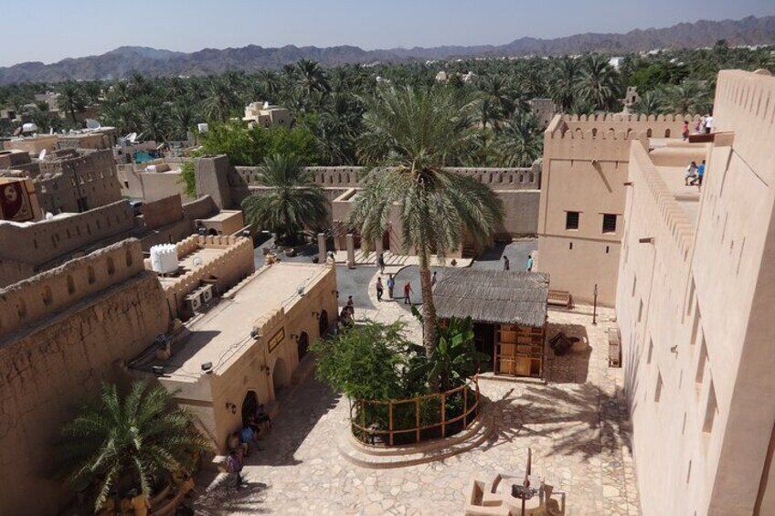 Inside of Nizwa Castle