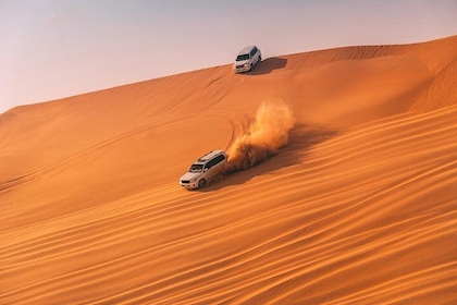 Evening Desert Safari with BBQ, Camel Ride and Sand Boarding- Abu Dhabi