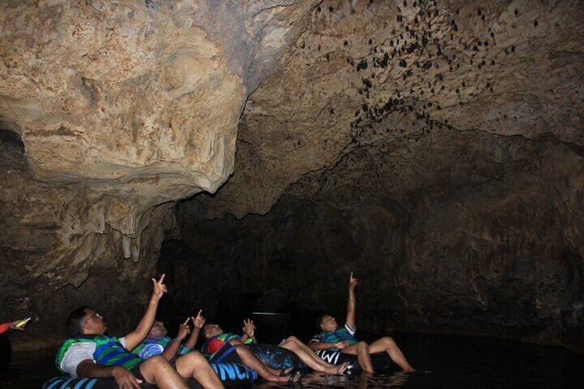 1 day Yogyakarta Tour Jomblang cave and Pindul Cave tubing