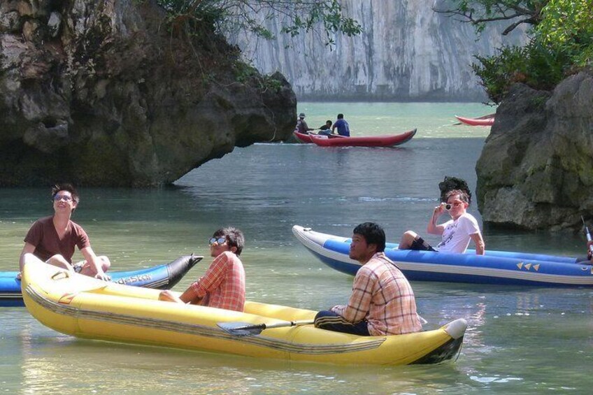 Phang Nga Bay by Speed Boat