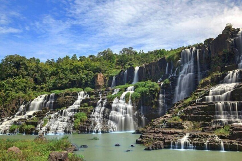 Pongour waterfall