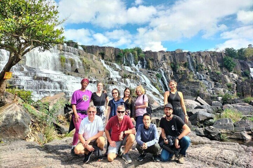 3 Waterfalls in Dalat (Elephant, Pongua, Datanla )