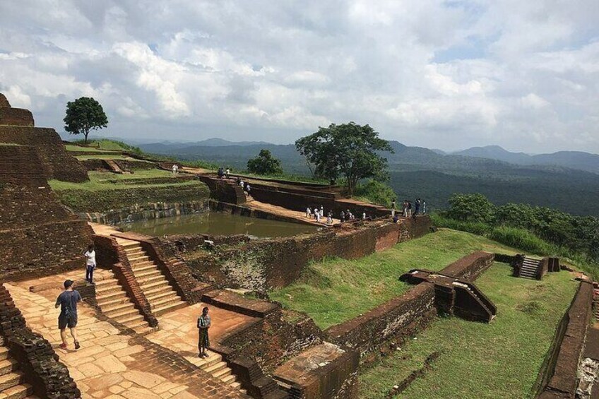 Day Tour To Sigiriya Rock Fortress and Dambulla Cave Temple from Trincomalee.