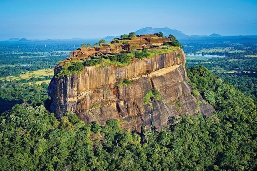 Rock Fortress - Sigiriya