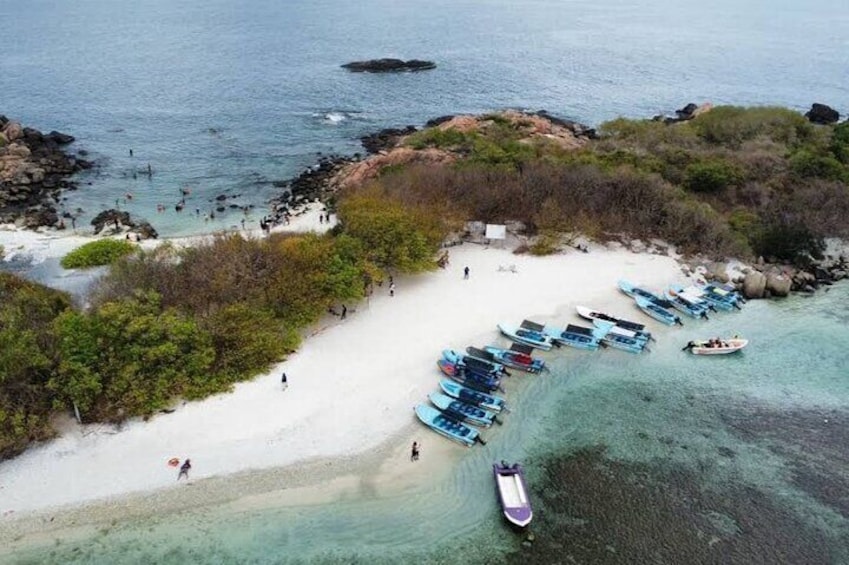 Snorkeling at Pigeon Island Marine National Park