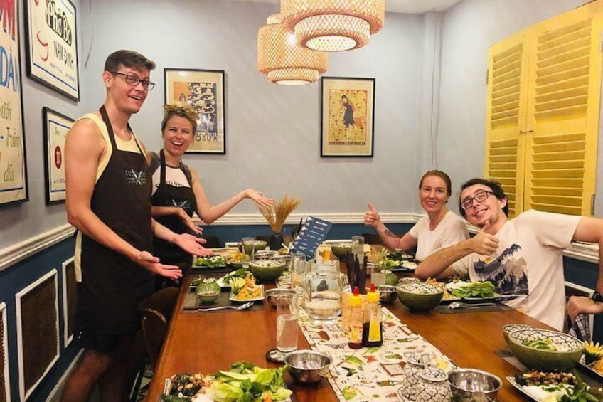 Immersive Cooking Class & Wet Market Tour - Chef Led w/ Private Cook Stations