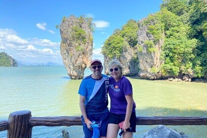 James Bond Island by Big Boat with Canoeing
