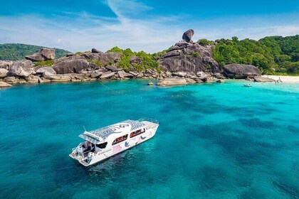 Exclusive Similan Island by Speed Boat