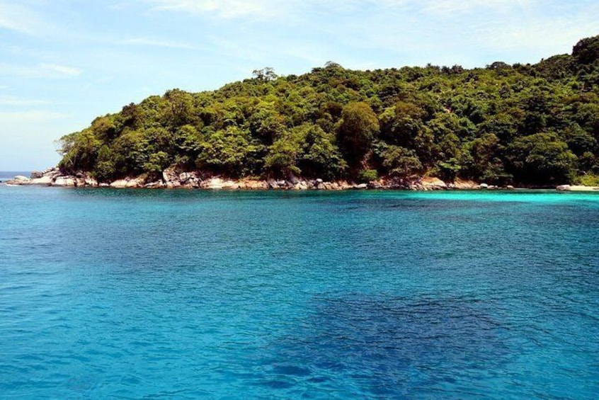 Raya (Racha) Island by Speed Boat