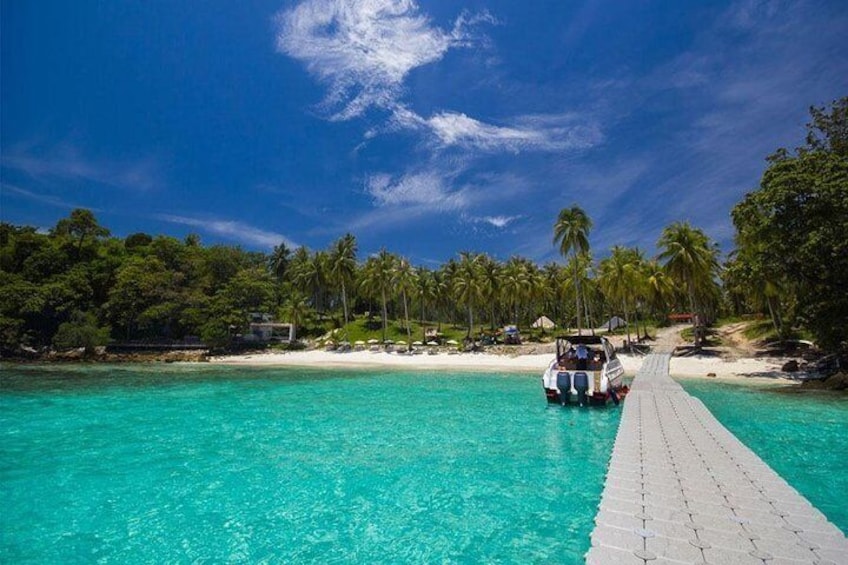 Raya (Racha) Island by Speed Boat