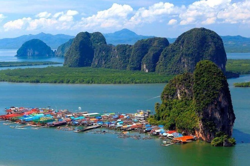 Exclusive Pang Nga Bay Sunset By Speed Boat